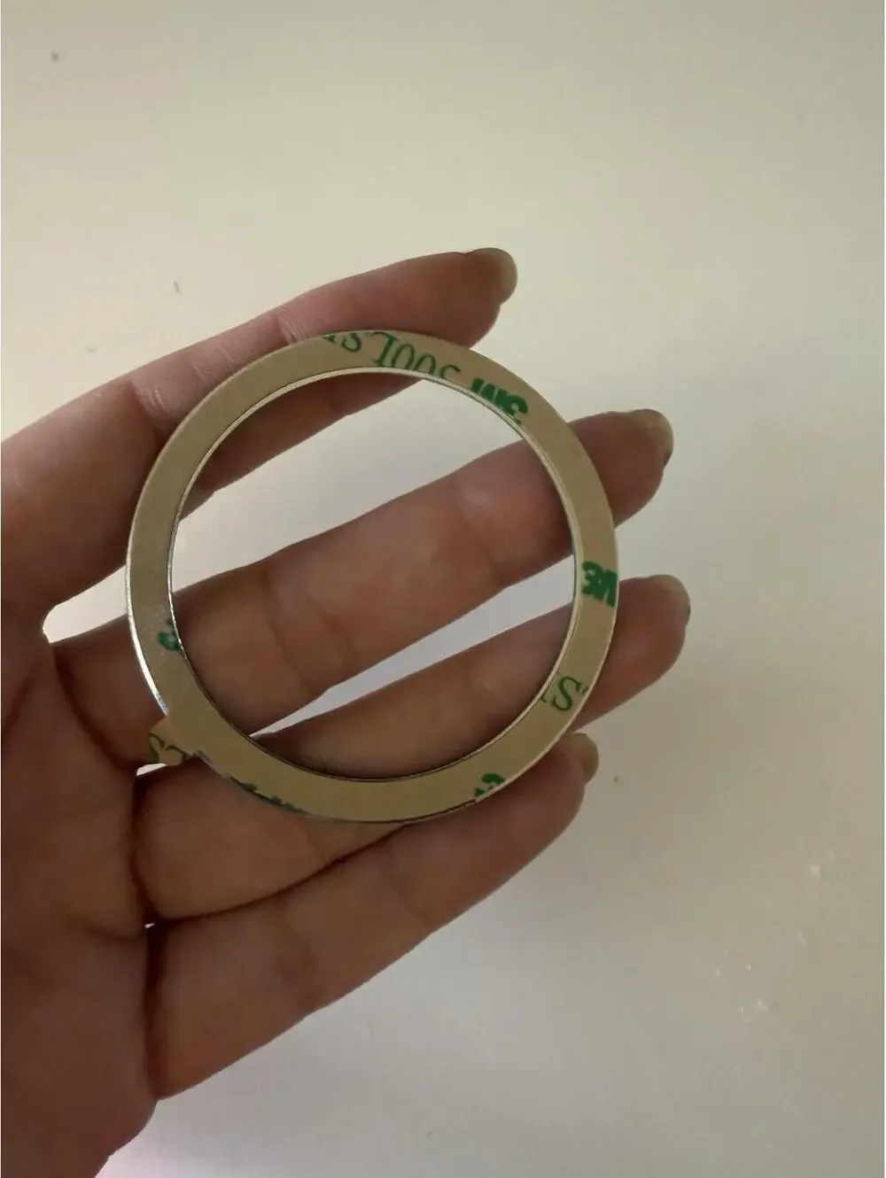 Magnetic Ring for iPhone 16/15/14/Samsung Compatible w/ Mag Safe Magnet Sticker